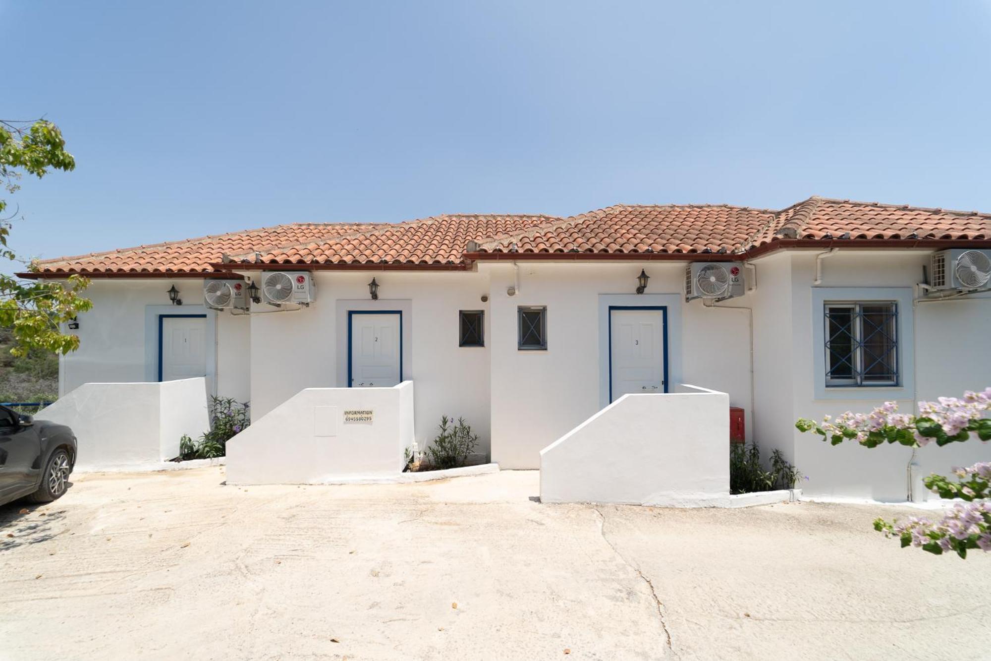 Blue Houses Maisonettes Kamaria  Экстерьер фото