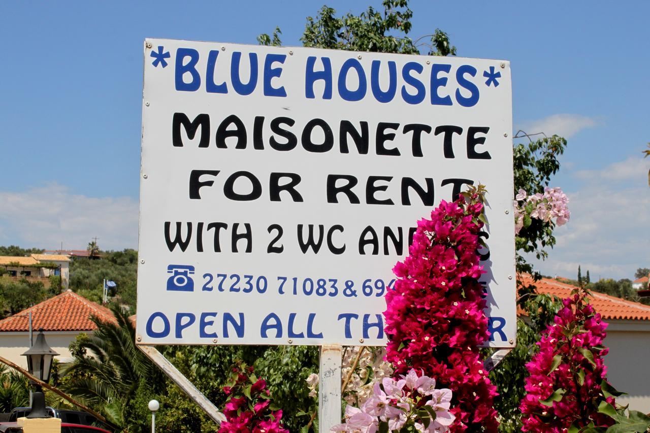 Blue Houses Maisonettes Kamaria  Экстерьер фото